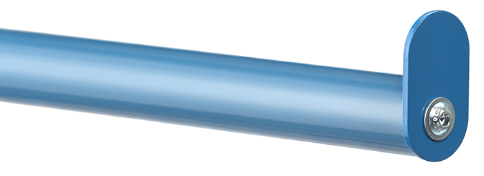 Tragarm - L 600 mm lang - Abrollsicherung und mit PVC-Schlauch überzogen - Zubehör für Tragarmwagen