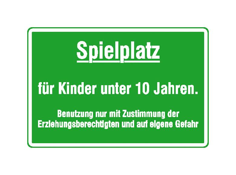 39-25-492-0-00-058-spielplatzschild-spielplatz-fur-kinder-unter-10-jahren-115461-c42863 Spielplatzschild - Spielplatz für Kinder unter 10 Jahren ...