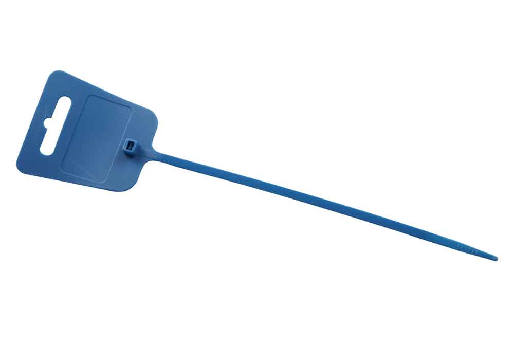 Kabelbinder mit Beschriftungsfeld in 4 Farben