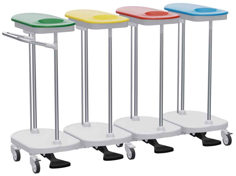 Deckel für Wäschesammler BASIC - in 6 Farben