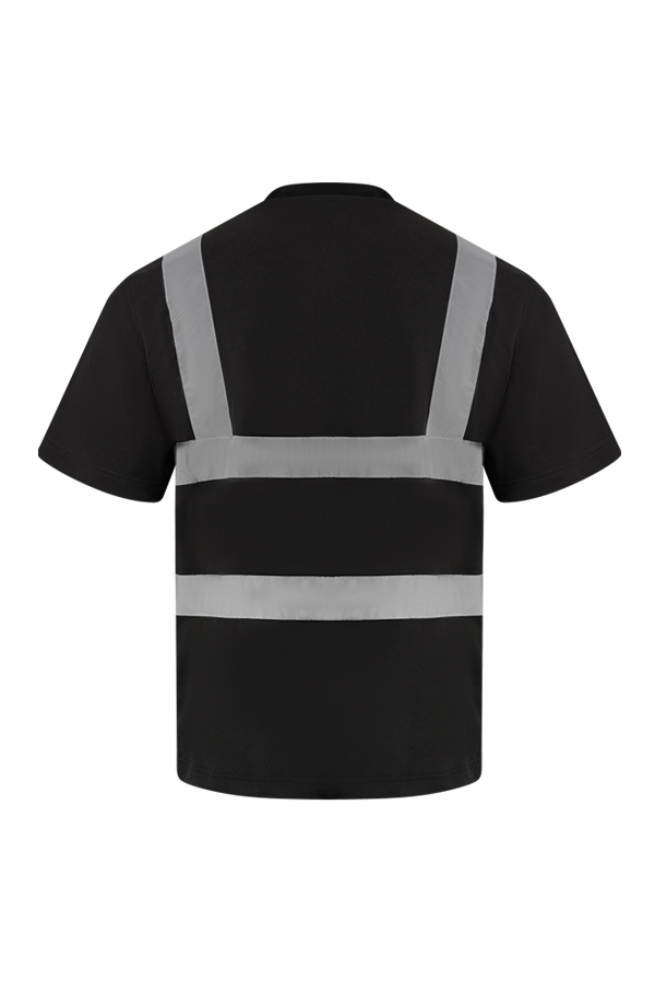 Korntex® Poly-Cotton T-Shirt „Barcelona“ - Schwarz - 7XL