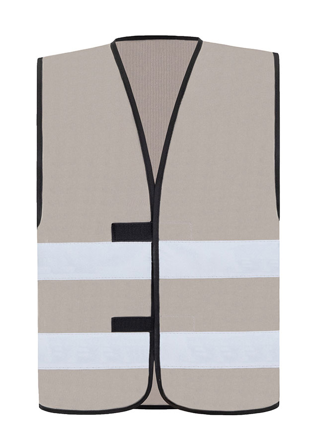 Korntex® Warnweste „Dortmund“ - Grau - L