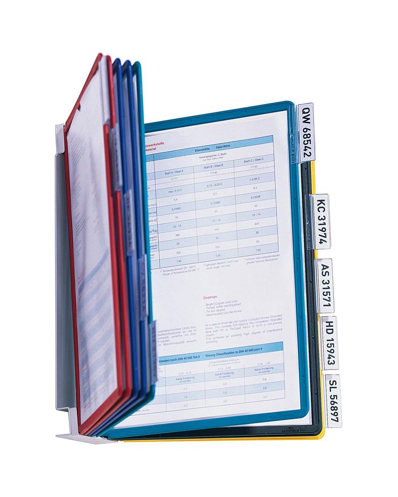 35-10-609-0-10-058-durable-sichttafel-wandhalter-vario-wall-10-mit-10-eingefassten-sichttafeln-din-a4-di5567-3a390a Durable Sichttafel-Wandhalter Vario Wall 10 - mit 10 eingefassten Sichttafeln DIN A4