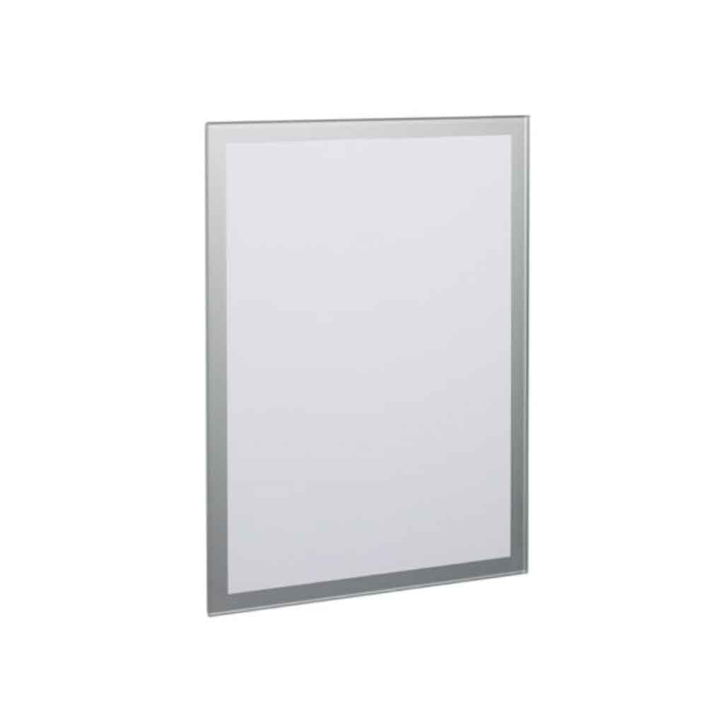 OFFICE Infotafel A4 - hochwertige Beschilderung aus Glas und Aluminium