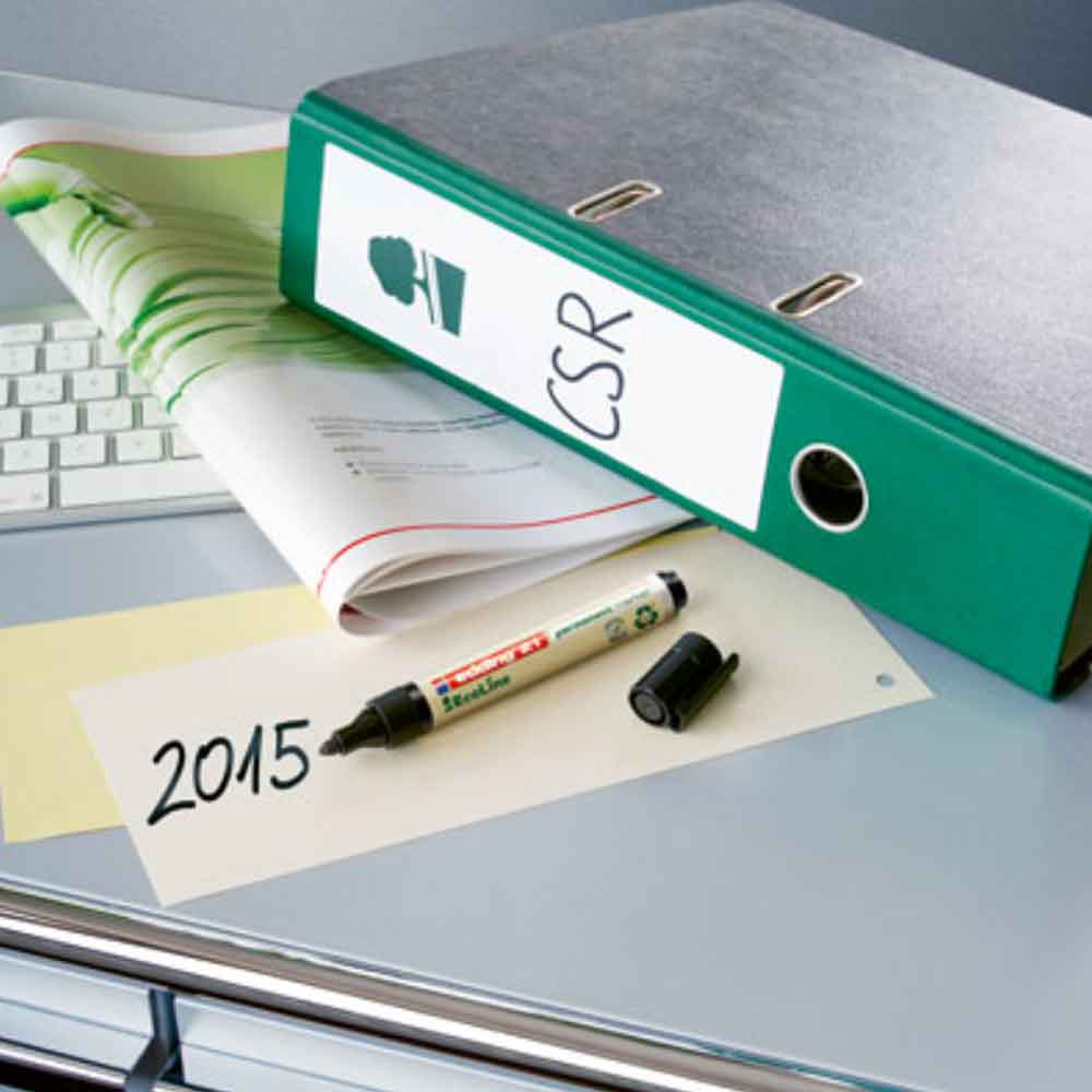 Edding 21 EcoLine Permanentmarker mit Rundspitze - 4 Farben im Set Edding 21 EcoLine Permanentmarker mit Rundspitze - 4 Farben im Set