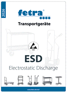 Themenkatalog ESD Transportgeräte