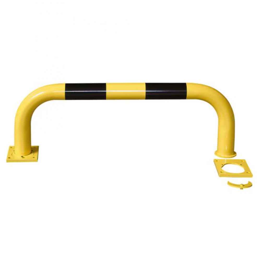 Rammschutz-Bügel aus Stahl - wegnehmbar für zeitweilige Absperrungen Rammschutz-Bügel aus Stahl - wegnehmbar für zeitweilige Absperrungen