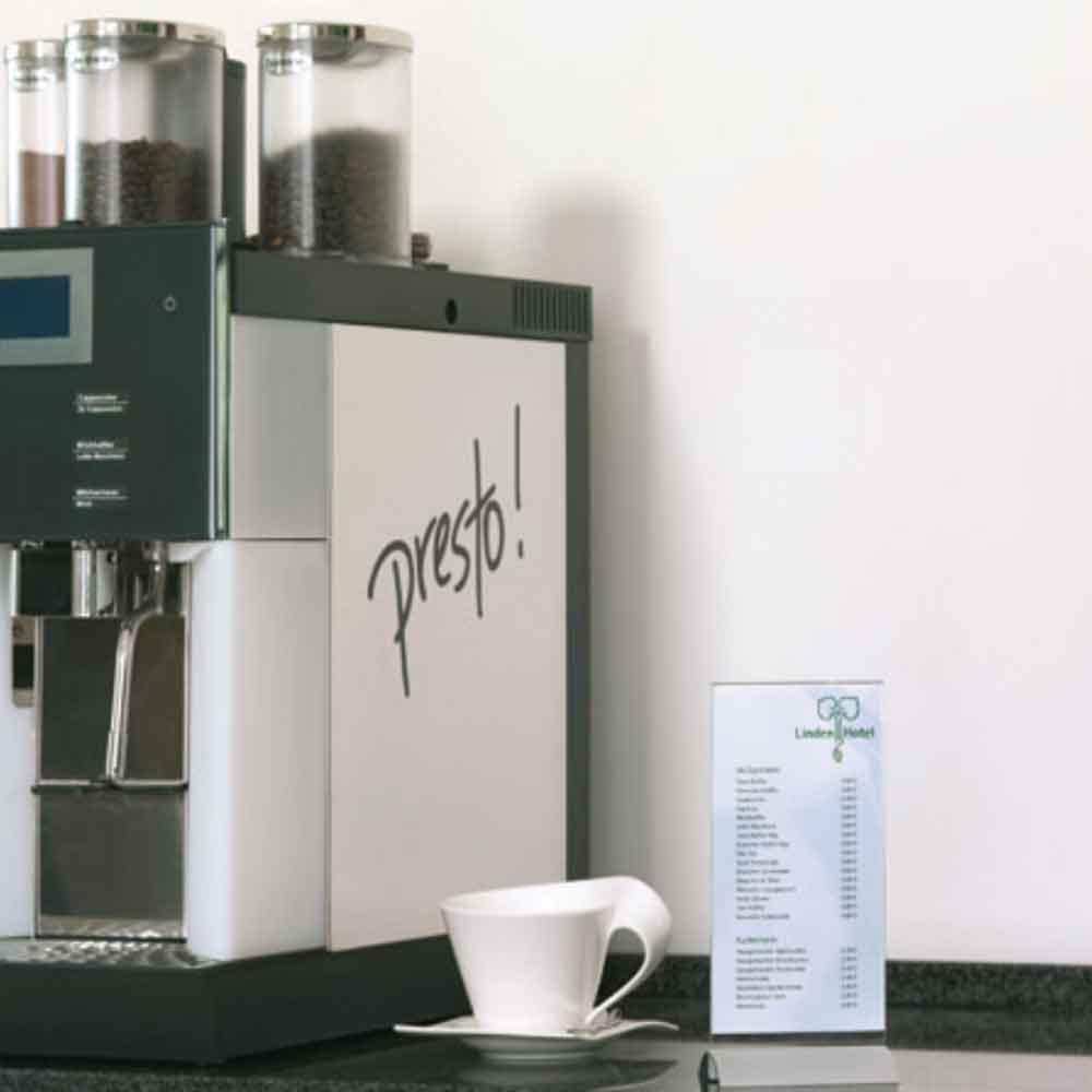 Durable Tischaufsteller Presenter - in 3 DIN-Formaten - hochwertige Optik Durable Tischaufsteller Presenter - in 3 DIN-Formaten - hochwertige Optik