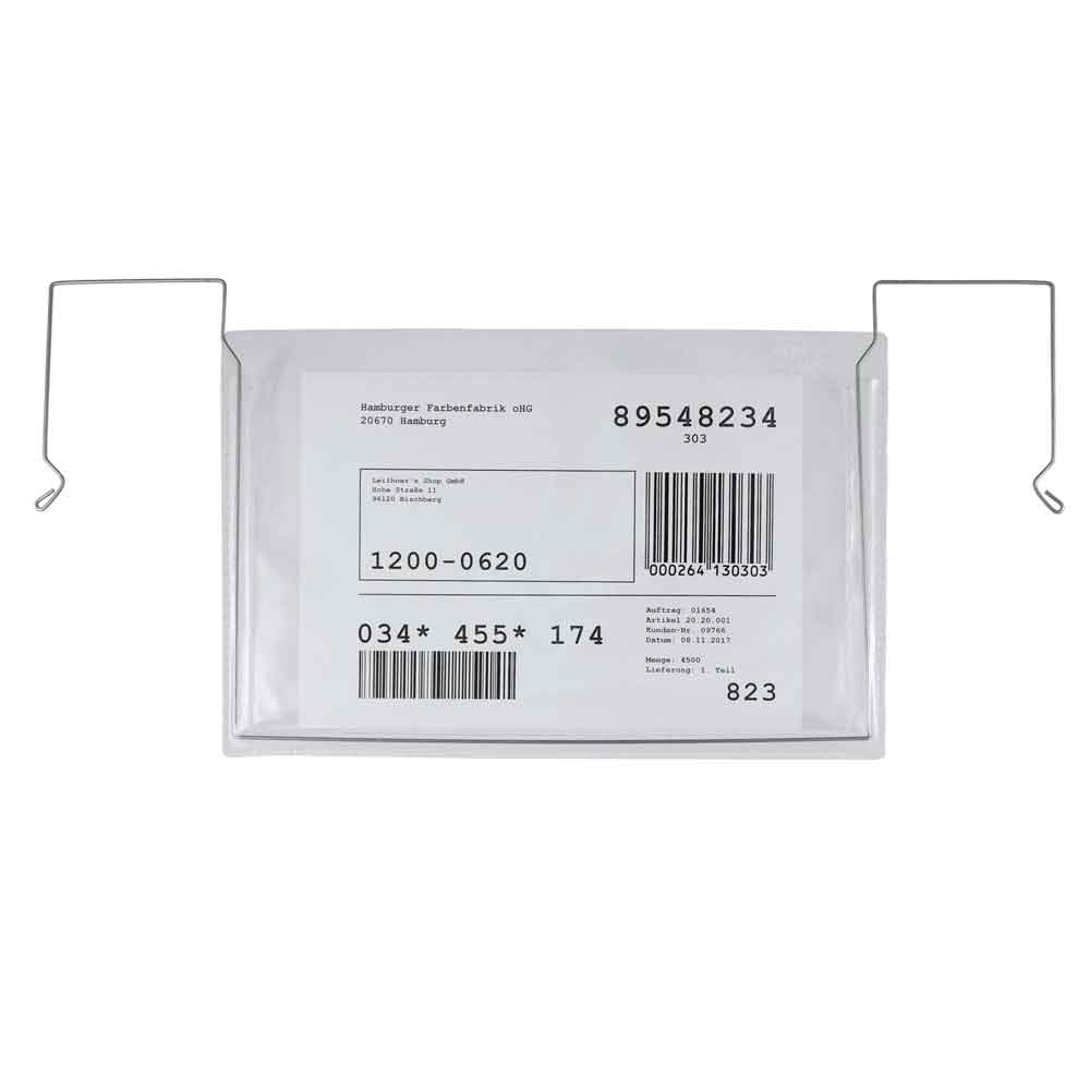 30-80-001-0-10-01-064-drahtbuegel-sichttasche-ohne-klappe-din-a5-quer-ae2bad Drahtbügel-Sichttasche - ohne Klappe - DIN A5 quer