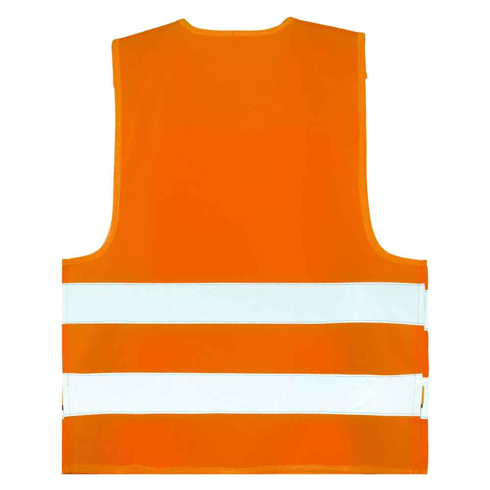 Korntex® Kinder-Warnponcho "Koge" - mit Anti-Strangulations-System