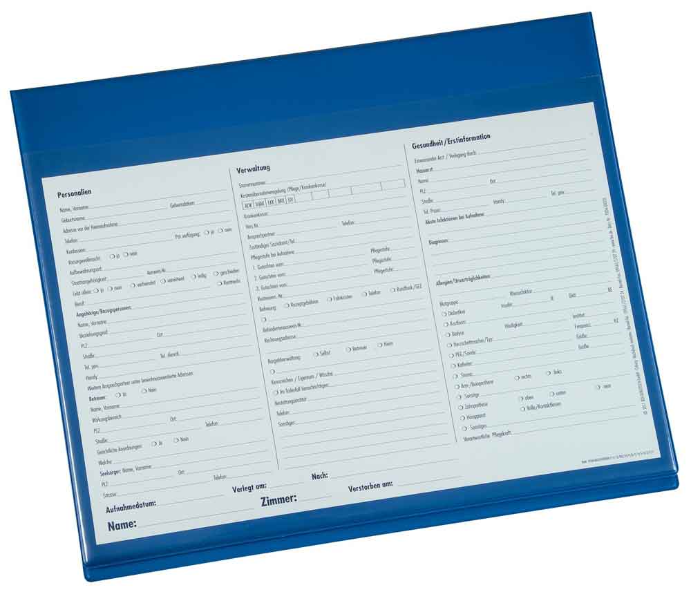 Dokumentationsmappe "Solid" - 4-Ringmechanik innen Dokumentationsmappe "Solid" - 4-Ringmechanik innen