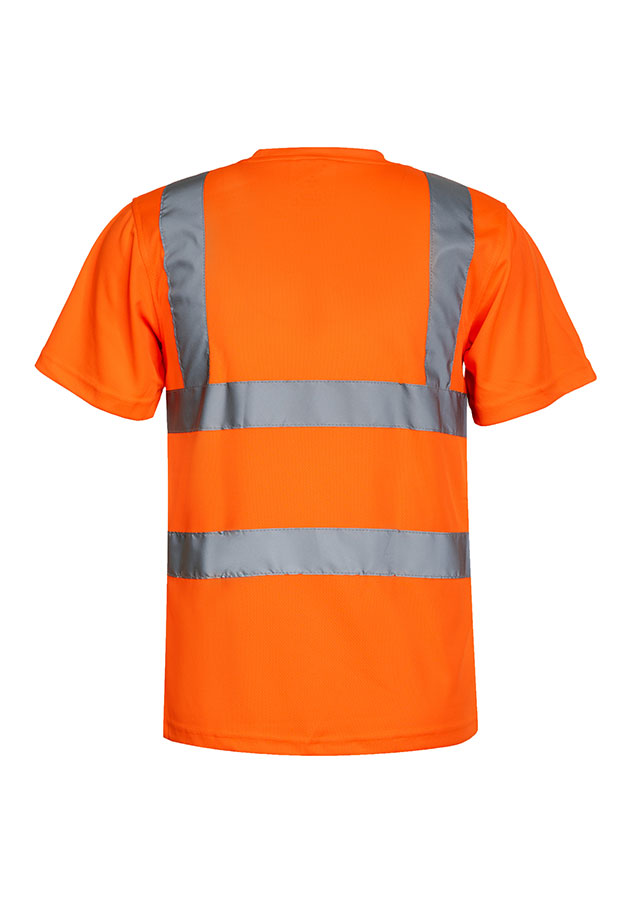 Korntex® Hi-Vis T-Shirt „Cordoba“ - Signal-Orange - 5XL