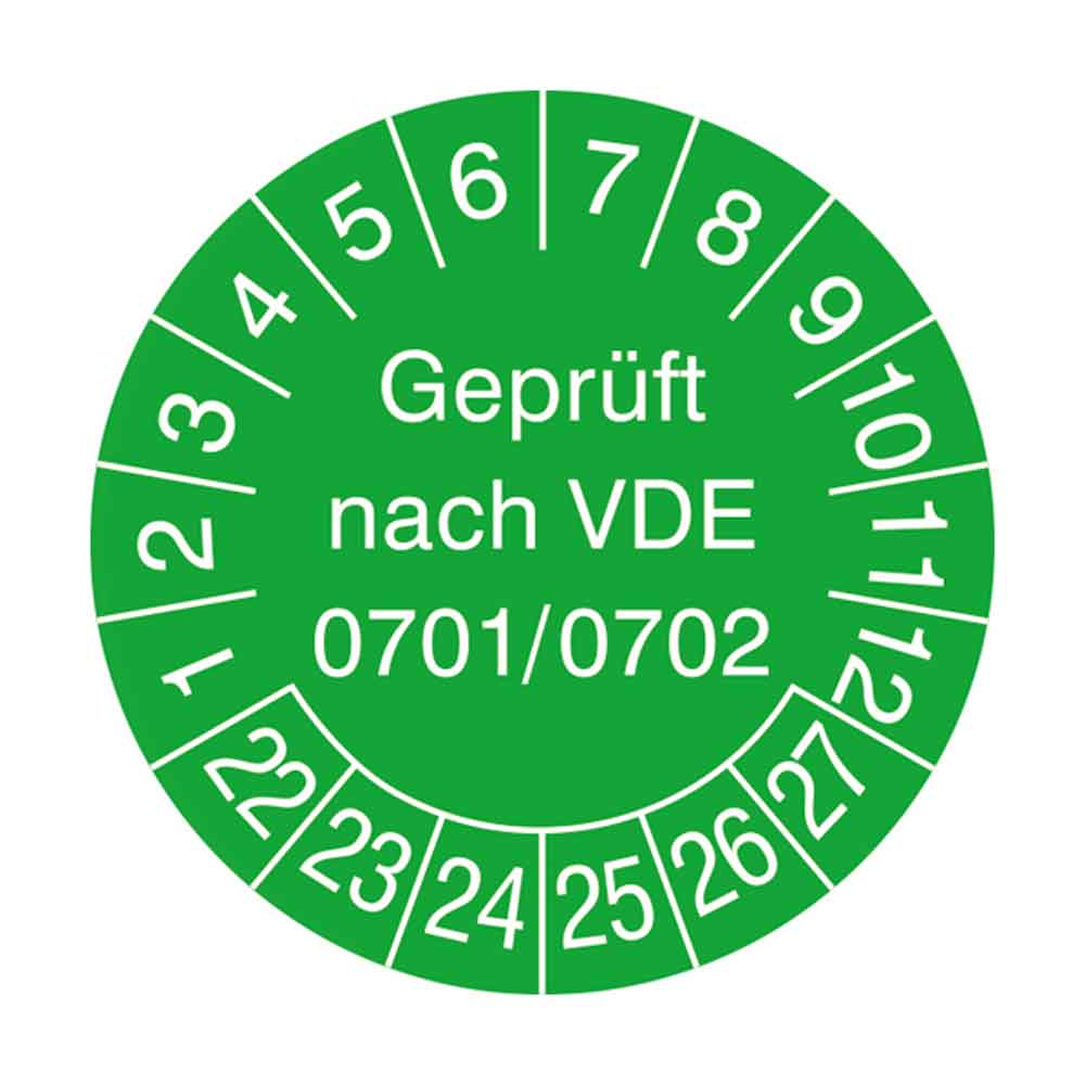 38-18-030-0-17-22-056-pruefplakette-vde-0701-0702-22-27-d43df3 Prüfplakette auf Bogen - Geprüft nach VDE 0701/0702