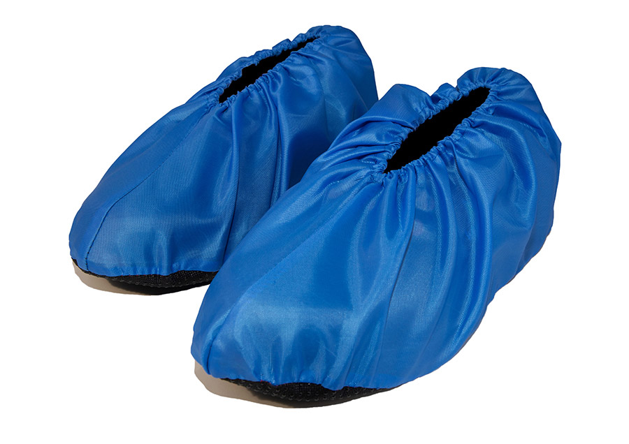 Korntex® Schuhüberzieher Mehrweg "Tavira" - in Königsblau