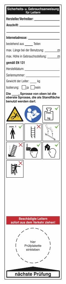38-18-050-0-47-058-grundplakette-und-gebrauchsanweisung-fur-leitern-30c5125-y-01-ba81cf Grundplakette und Gebrauchsanweisung auf Bogen - für Leitern