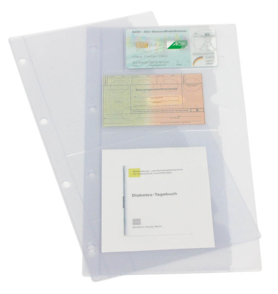 21-60-512-0-08-01-002-boi-mappenzubehoer-dokumententasche-transparent-25792c PVC Dokumententasche - mit 3 Einschubtaschen
