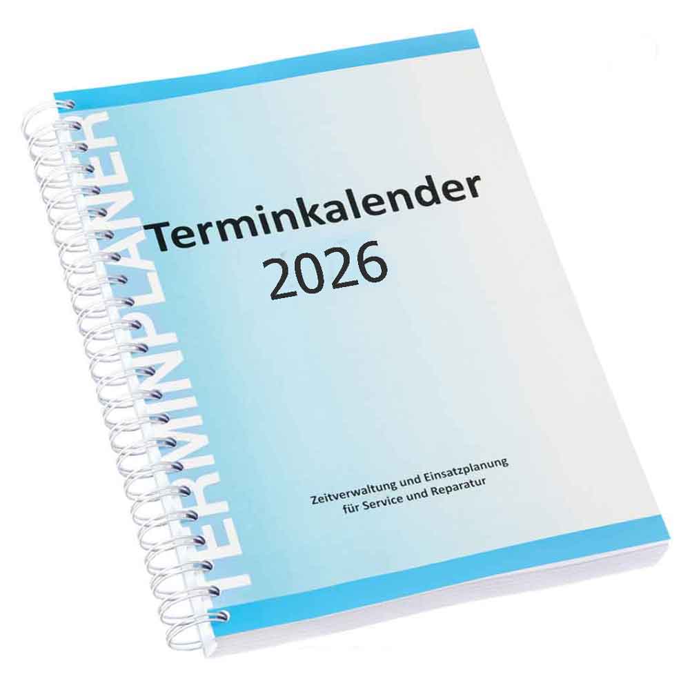 Werkstatt-Terminplaner - 2026