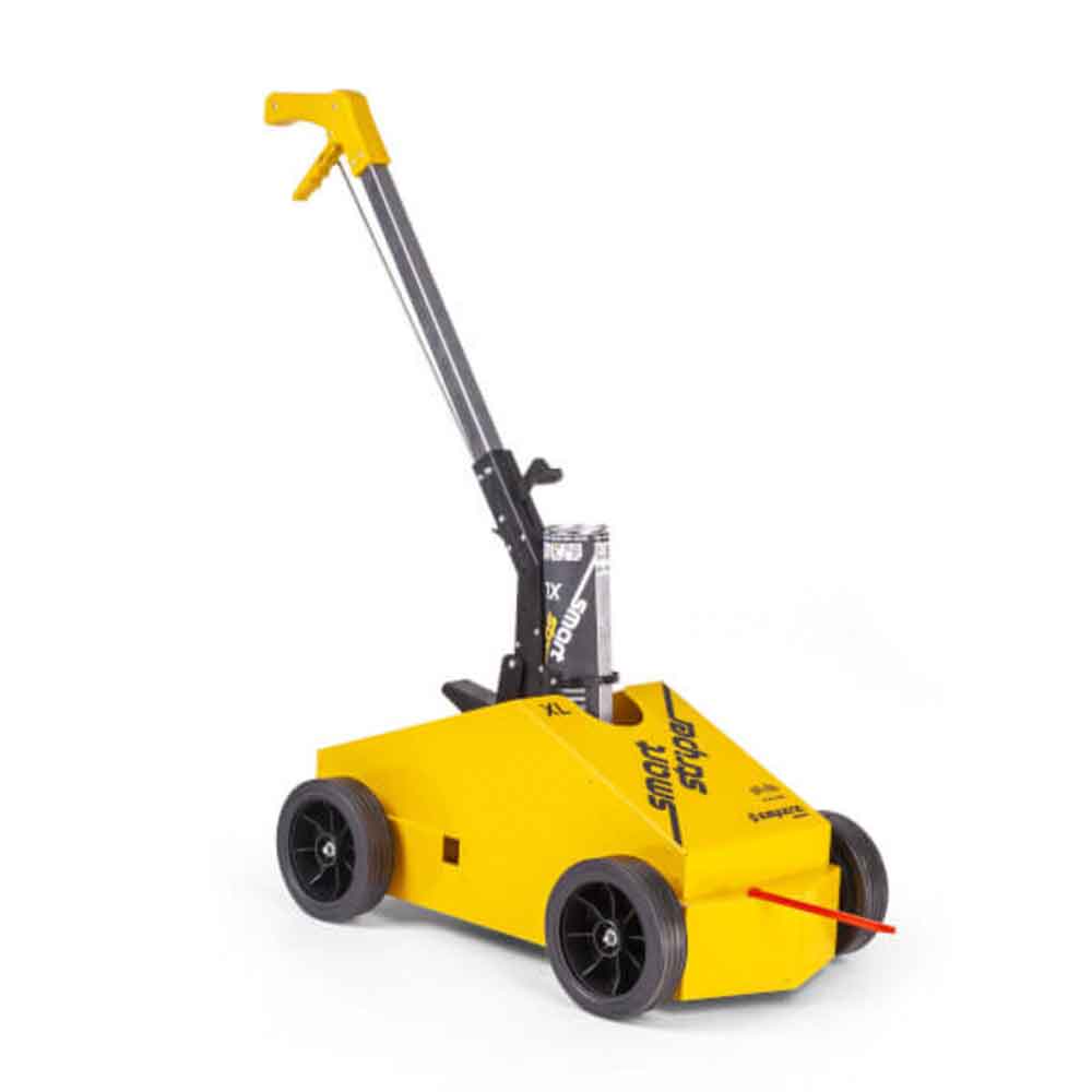 Bodenmarkierungsgerät "Smart Striper®" - zum Markieren im Innen- und Außenbereich Bodenmarkierungsgerät "Smart Striper®" - zum Markieren im Innen- und Außenbereich