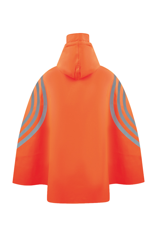 Korntex® Regenponcho „Rotterdam“ - Orange - L Korntex® Regenponcho „Rotterdam“ - Orange - L