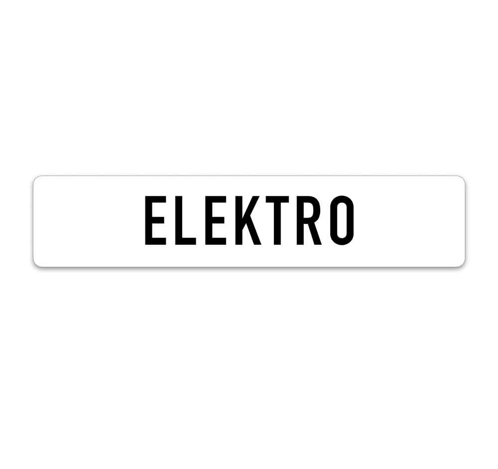 10-50-050-0-00-11-002-elektro-werbeschild-f57c5b Kennzeichen-Werbeschilder - mit verschiedenen Texten