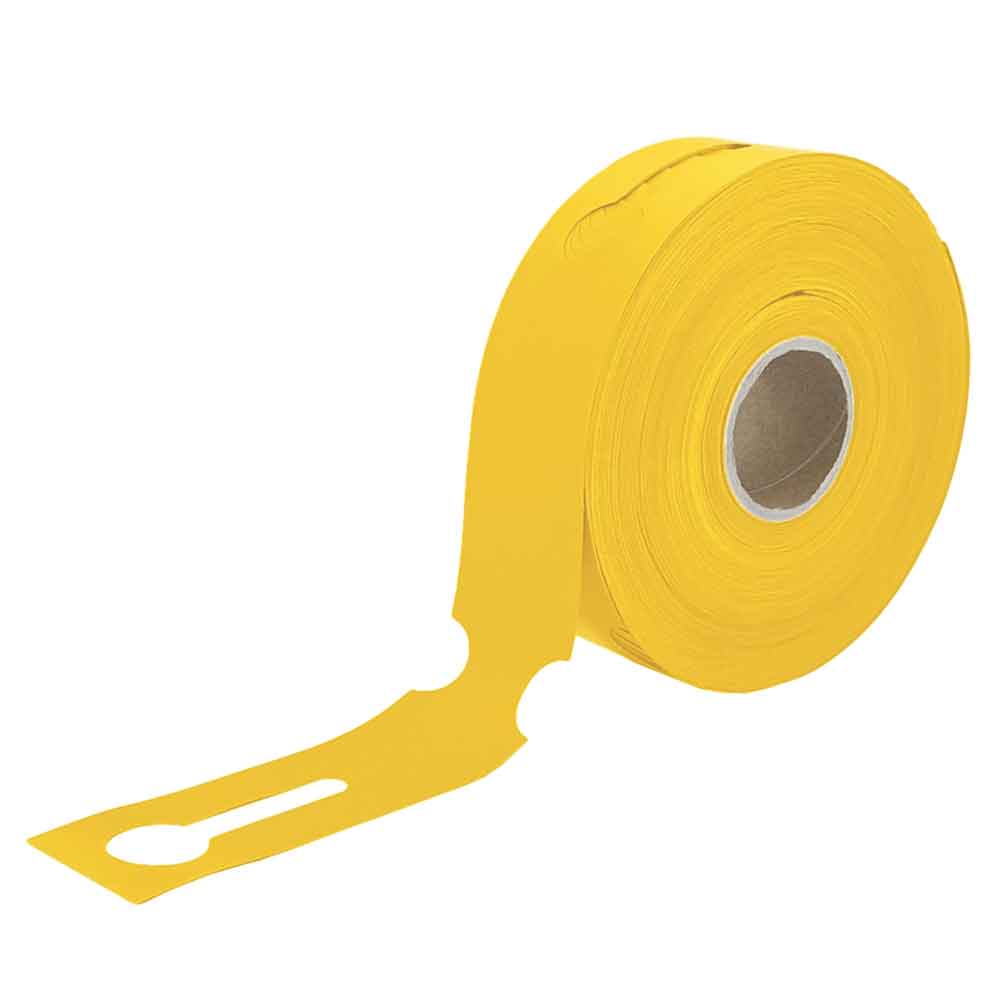 Schlaufenetiketten für E2-Kisten - 260 x 50 mm - für Thermotransferdrucker