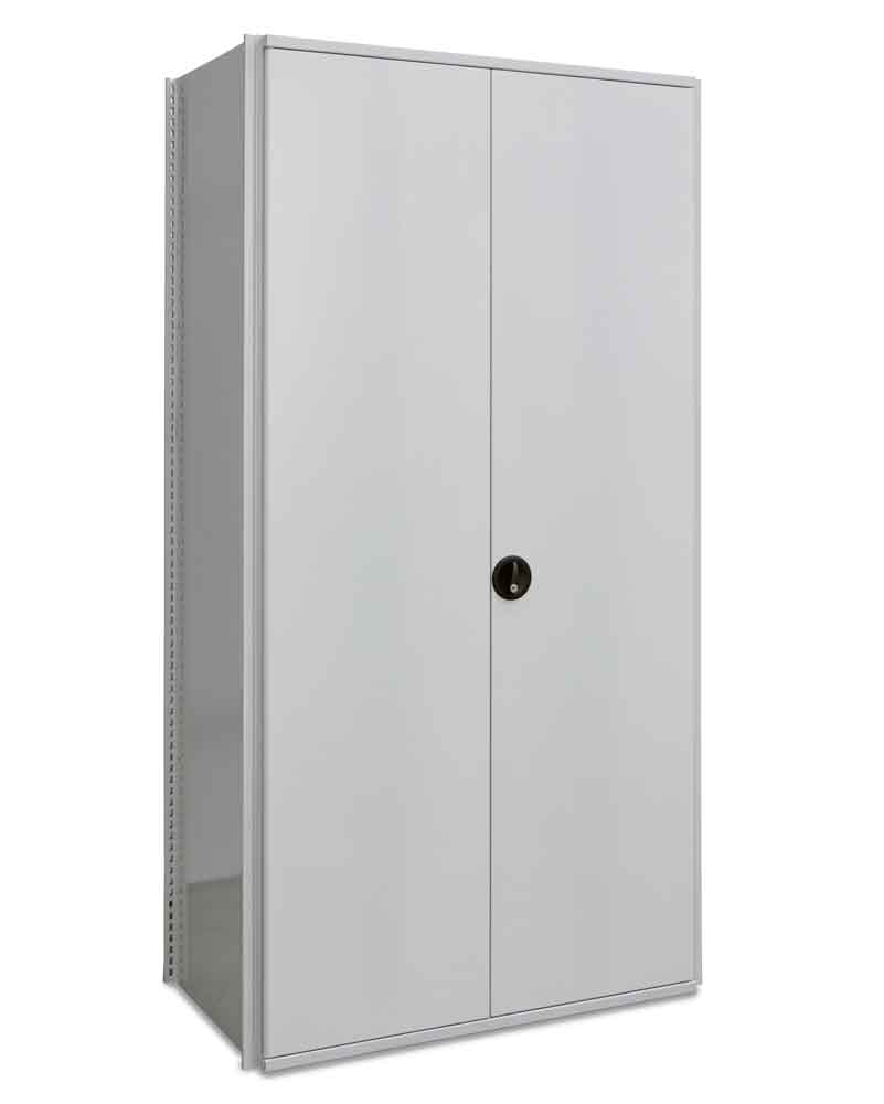 BERT-Flügeltürenschrank - Alternative zum Modul 6 - H 2000 x B 1000 x T 500 mm - 150 kg