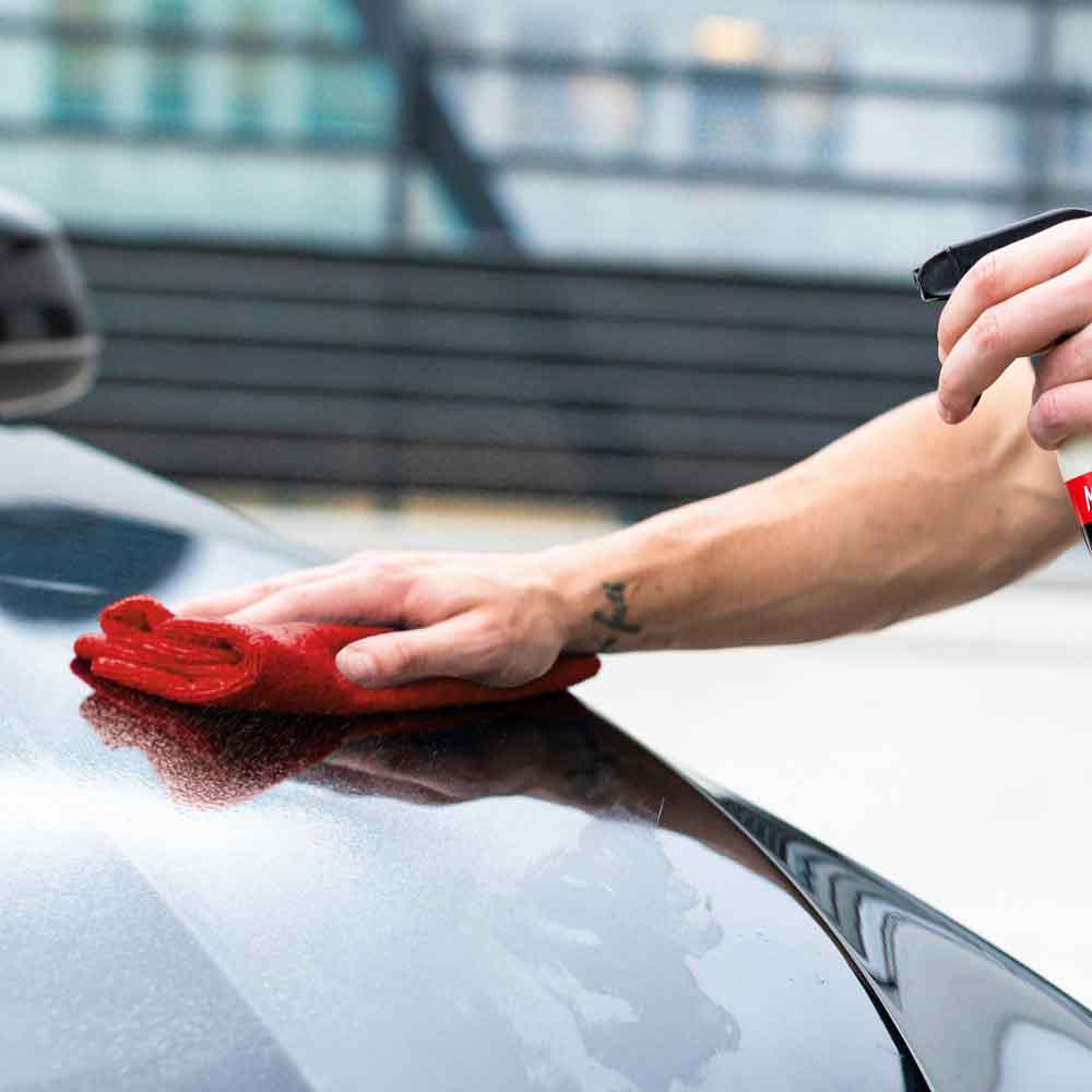 Mikrofasertücher im Set - für die professionelle Kfz-Reinigung
