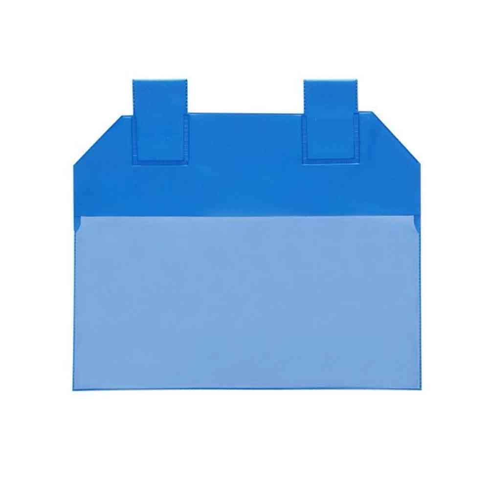 Gitterboxtaschen mit Magnetverschluss - DIN A4 quer - 4 Farben