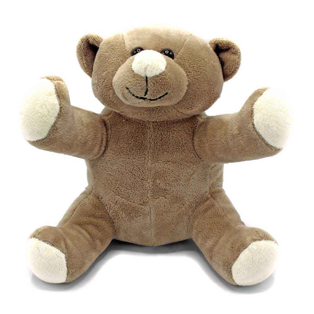 Plüschbär PAUL - sitzender Teddybär nach CE-Richtlinien produziert