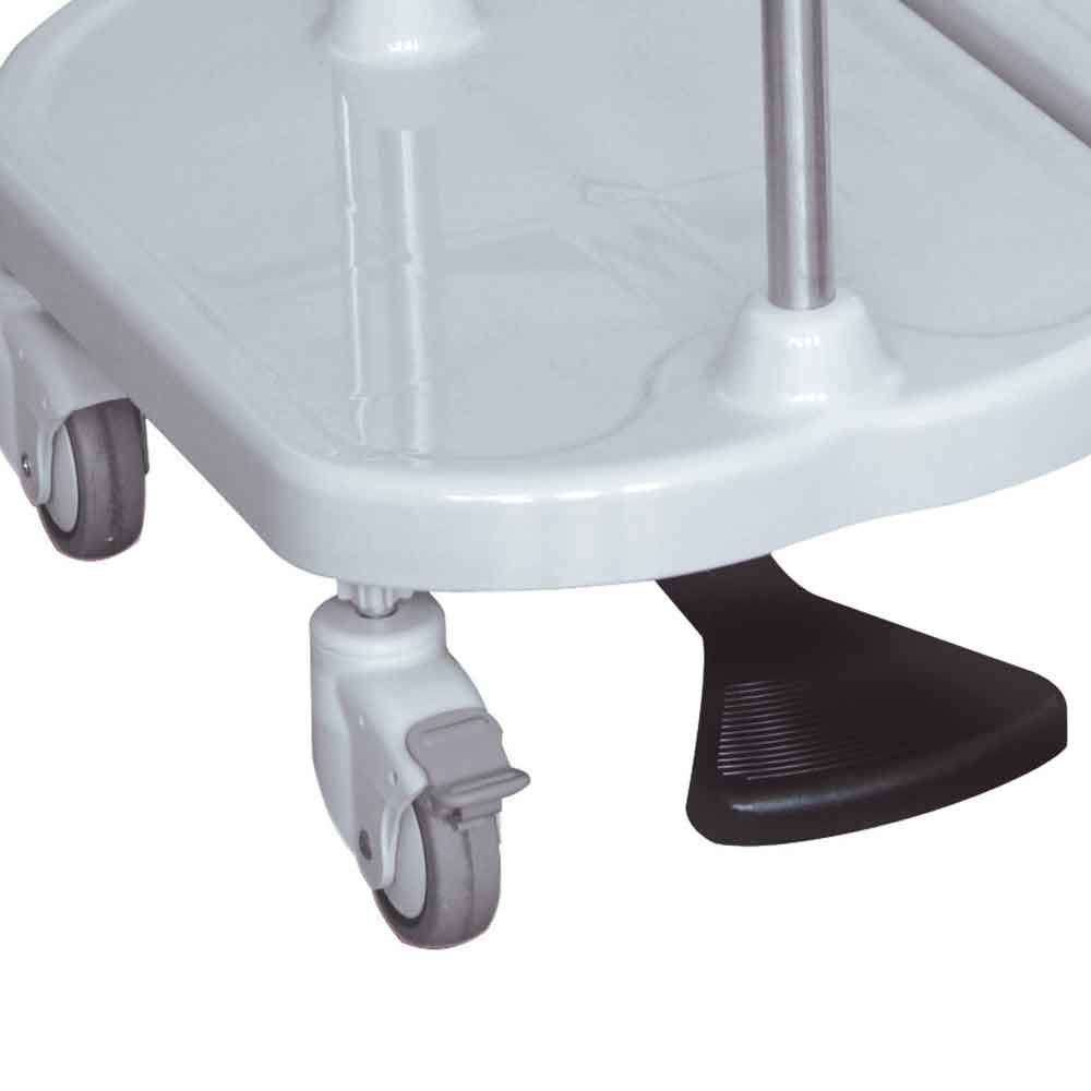 Mobiler Wäschesammler - die Hygienelösung für die Pflege