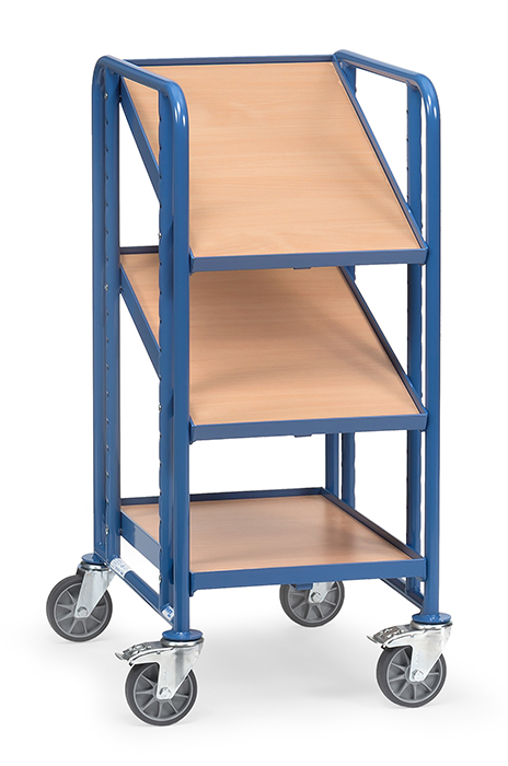 2381_fetra_eurokastenwagen-6055b2 Eurokastenwagen - 3 Bodenplatten mit Rand L 410 x B 610 mm - Tragkraft 250 kg