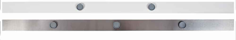 21-50-166-0-00-01-002-selbstklebende-ferro-wandleisten-weiss-silber-00a160 Selbstklebende Ferro-Wandleiste - Weiss und Silber