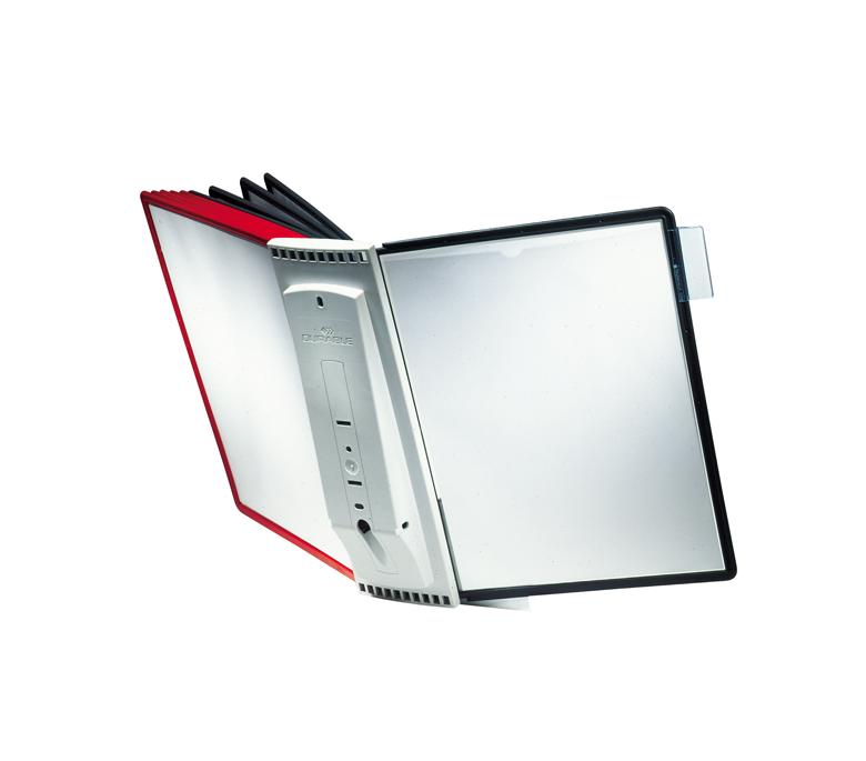 Wandhalter Sherpa wall 10 - mit 10 eingefassten Sichttafeln oder nur Wandhalter
