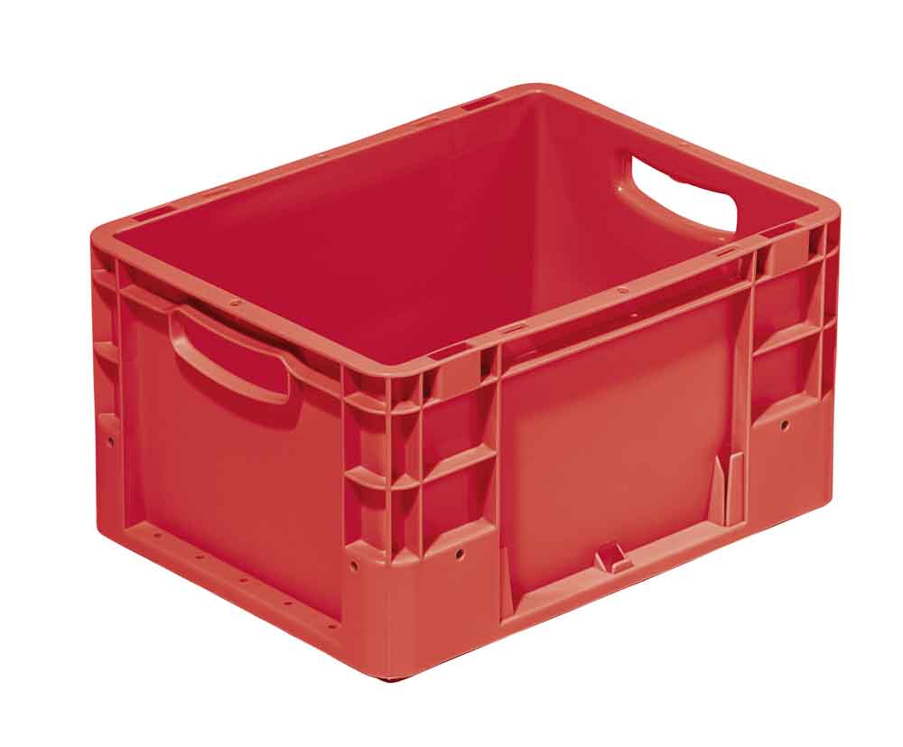 80-10-108-4-10-02-090-euro-transportbehaelter-rot-6d88fd Euro-Transportbehälter - L 400 x B 300 x H 220 mm - in 3 Farben