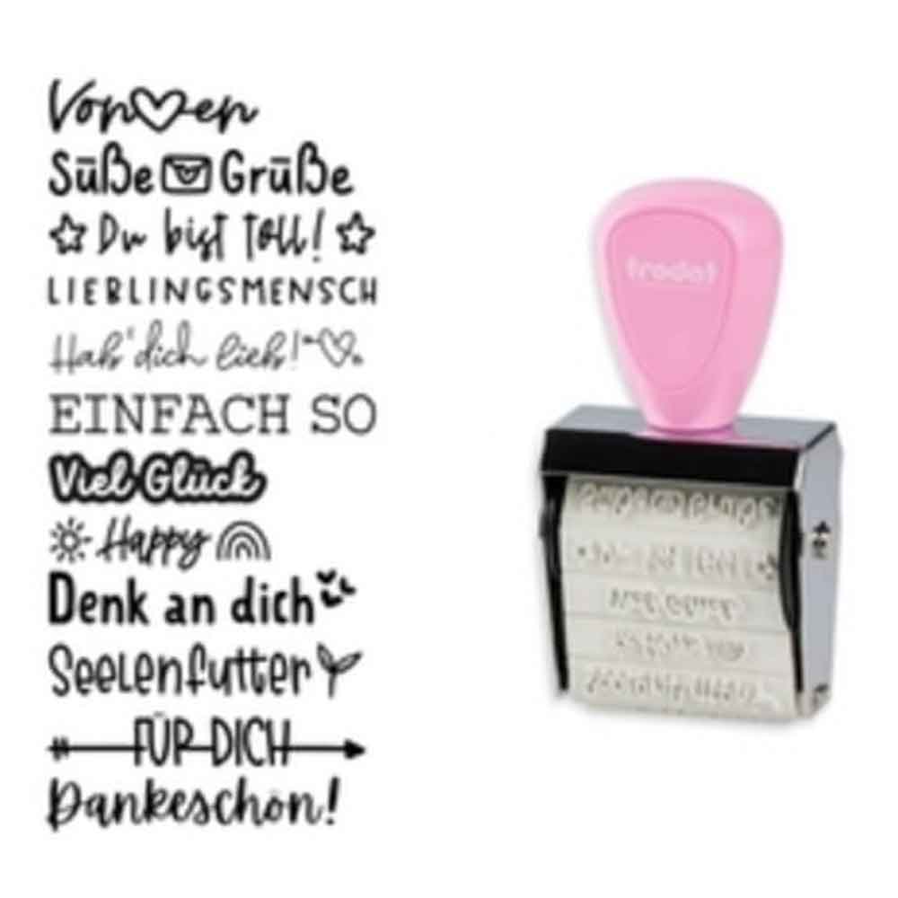 Trodat Creative Mini Stempel in Pastell