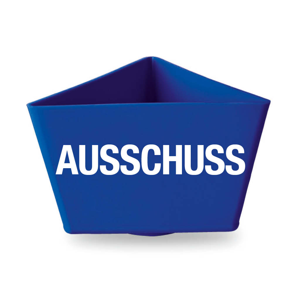 Leitzahlenträger - Beschriftung 1-zeilig - Wunschtext bis 10 Buchstaben - ohne Bodenhaftung - 11 Farben