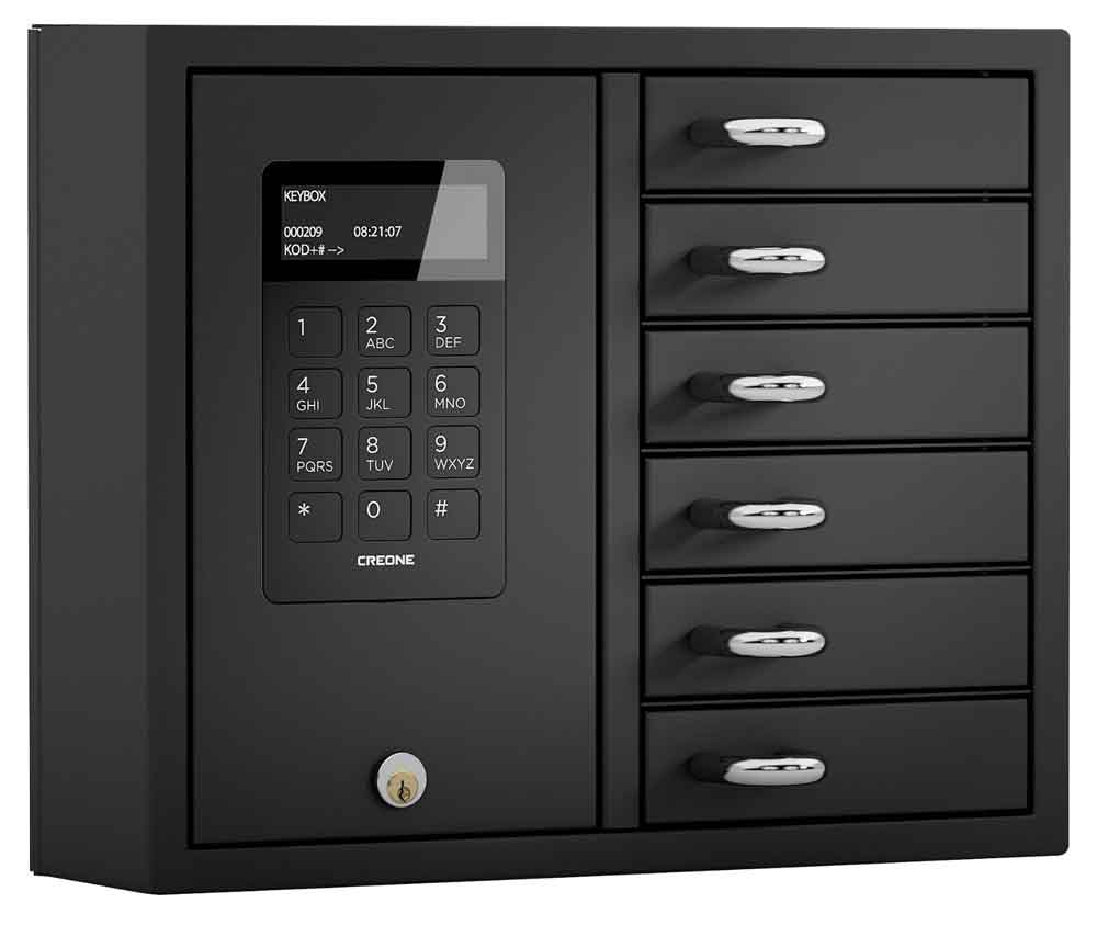 Elektronischer Schlüsselausgabetresor - PLUS Elektronischer Schlüsselausgabetresor - PLUS