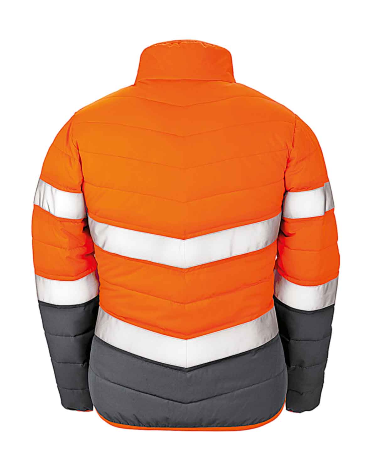 Sicherheitsjacke - Gesteppt - für Damen - Reflektierend - 2 Farben