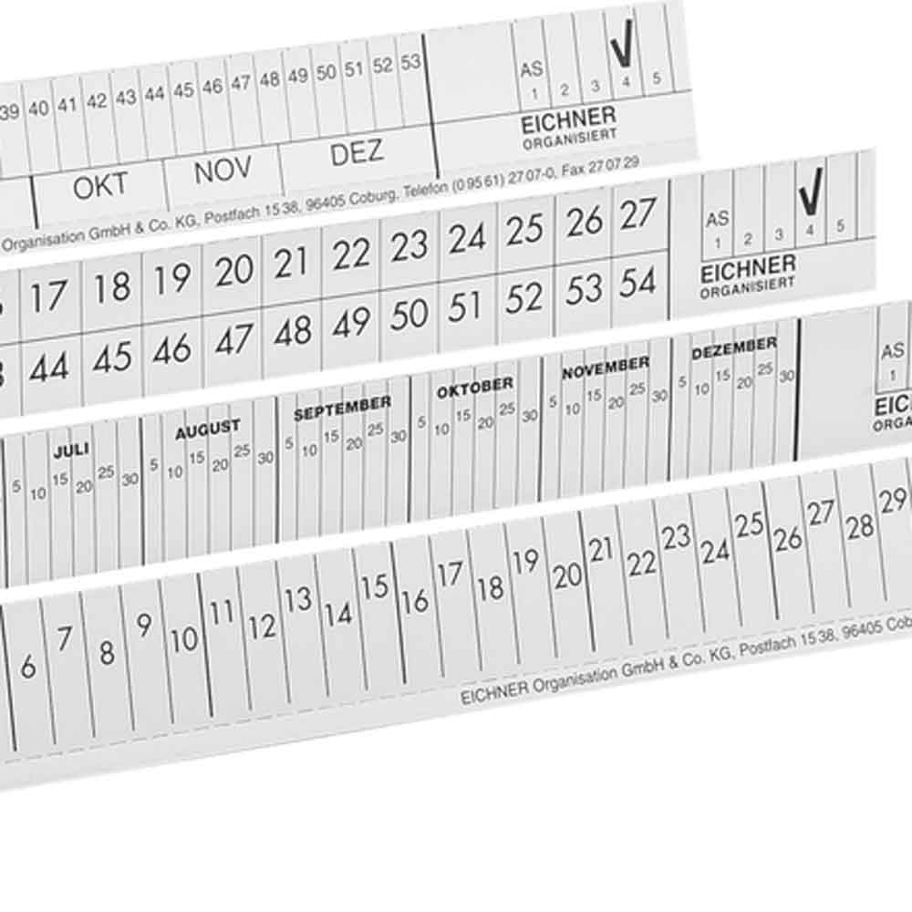 20-12-013-0-00-03-002-planungsstreifen-visimap-personalhefter-4-zeitskalen-663838 Planungsstreifen - VISIMAP / Personalhefter - 4 Zeitskalen