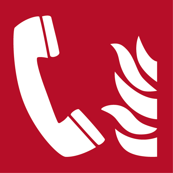 F006 Brandmeldetelefon nach Norm