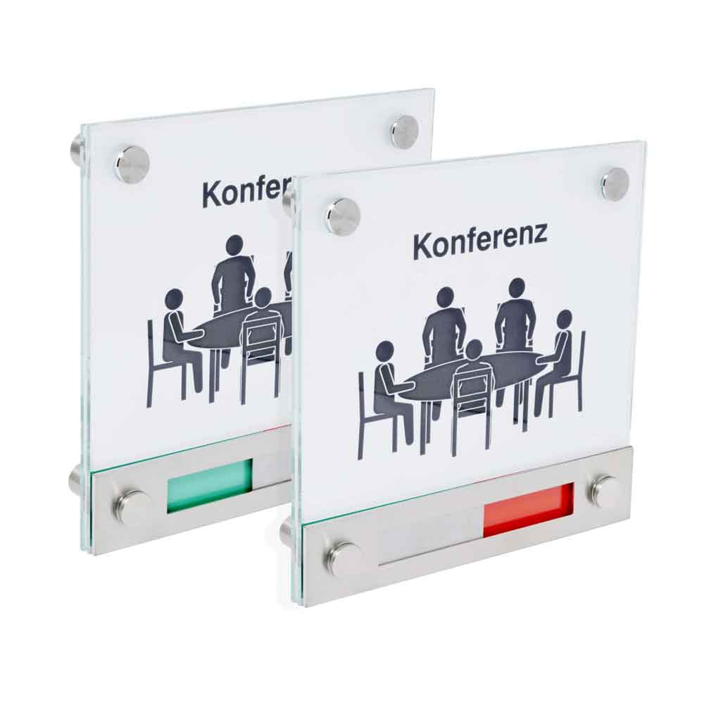 Frei-/Belegt Anzeiger - für Serie Skyline - in 2 Größen Frei-/Belegt Anzeiger - für Serie Skyline - in 2 Größen