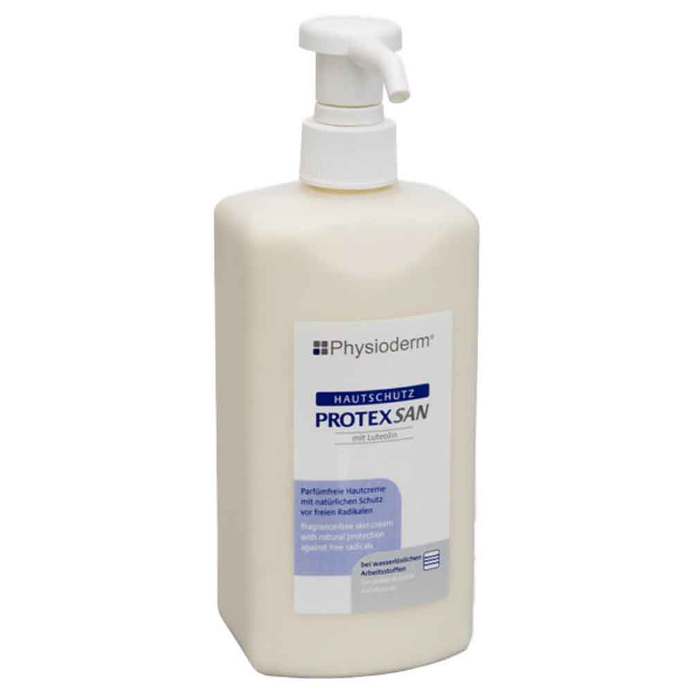 Physioderm Hautschutz Protexsan - Hautschutzcreme bei wasserlöslichen Arbeitsstoffen