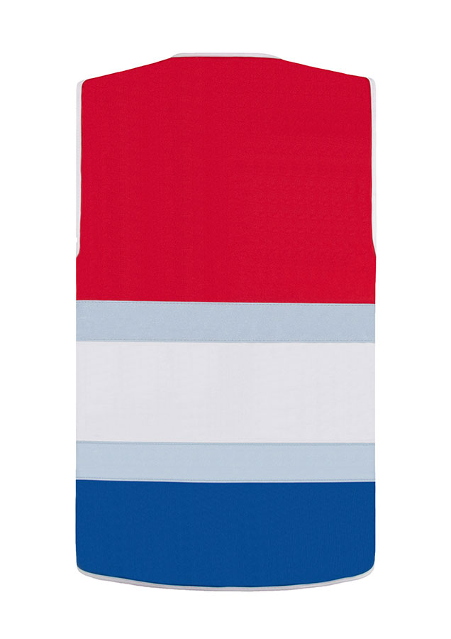 Korntex® Nationen-Warnweste „Netherlands“ - CO2 Neutral - XXL/3XL Korntex® Nationen-Warnweste „Netherlands“ - CO2 Neutral - XXL/3XL