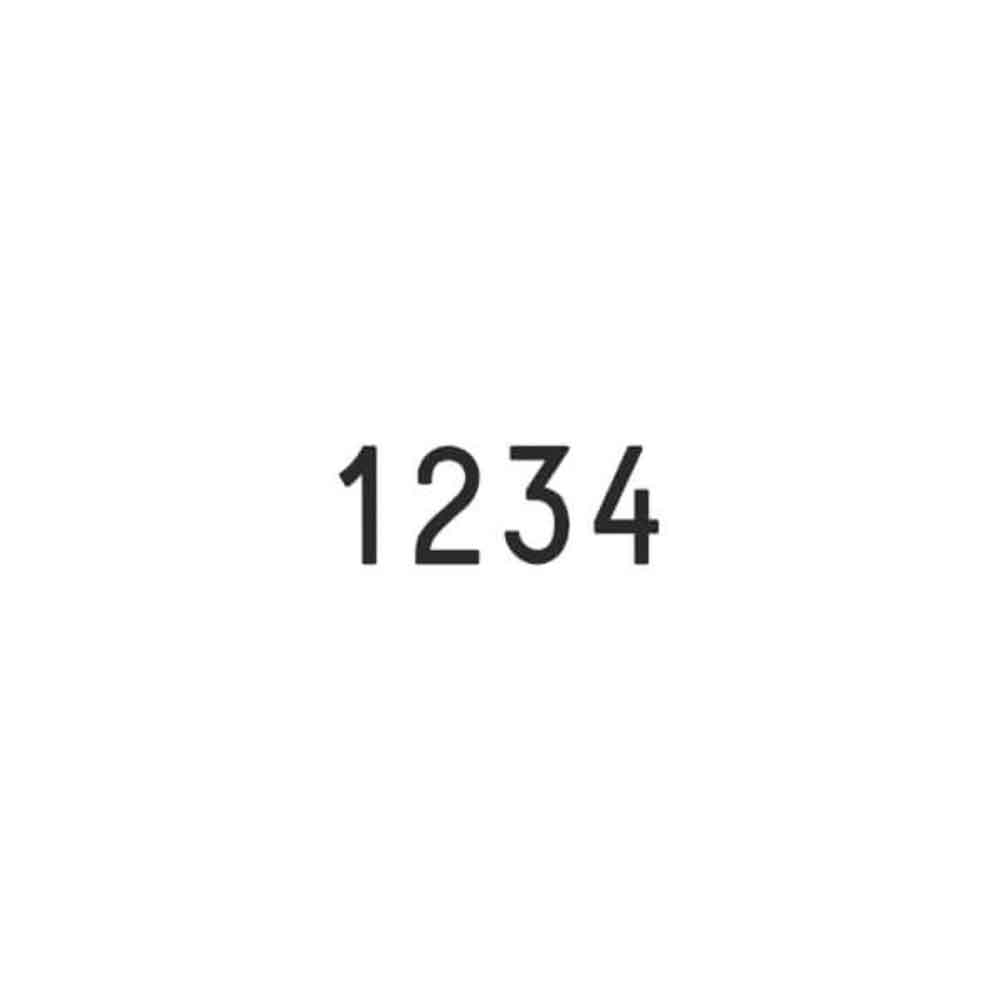 Trodat Classic Ziffernstempel mit Ziffernband 4-stellig und Sonderzeichen Trodat Classic Ziffernstempel mit Ziffernband 4-stellig und Sonderzeichen