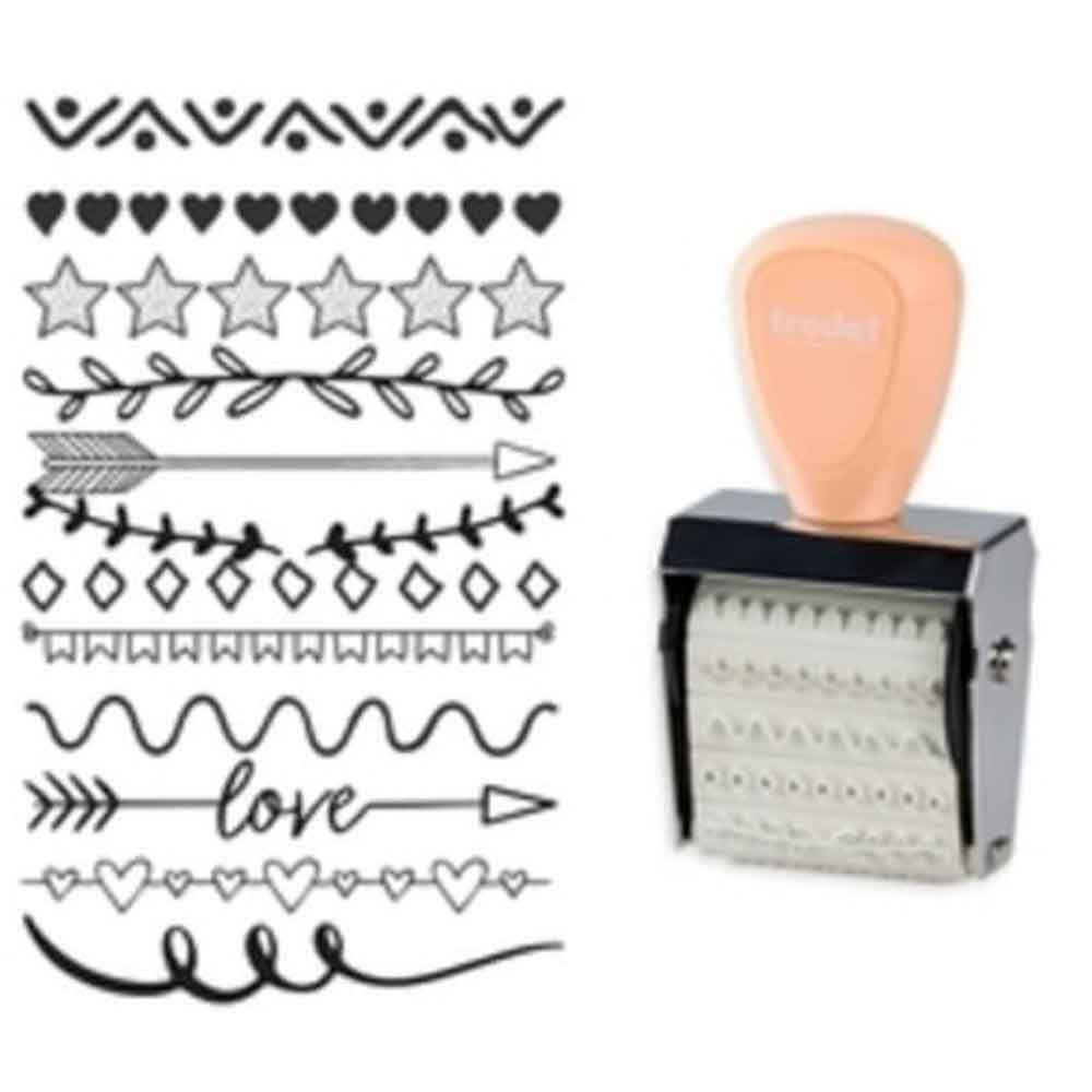 Trodat Creative Mini Stempel in Pastell