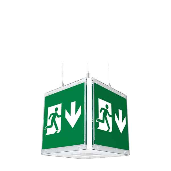 Rettungswege-Kennzeichnung Rettungswege-Kennzeichnung