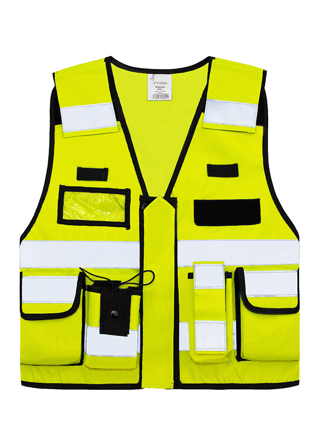 Korntex® Tactical Weste „Bonn“ - Grün - M/XL