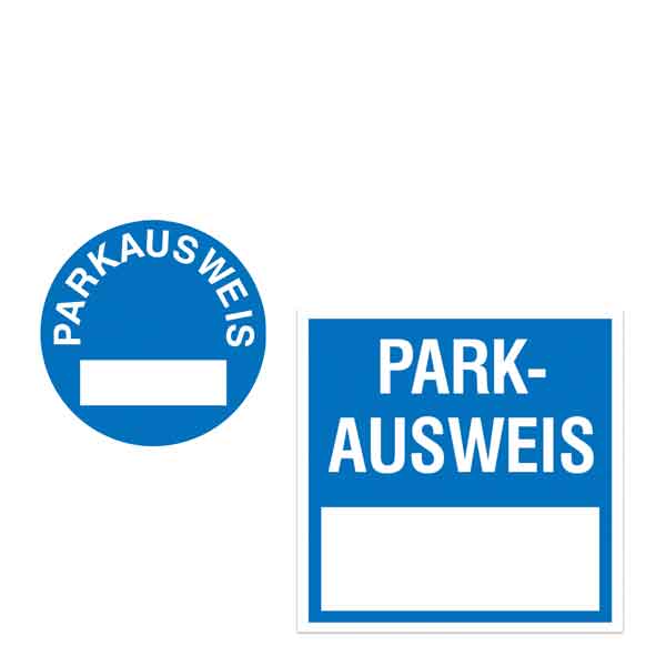 Parkausweise