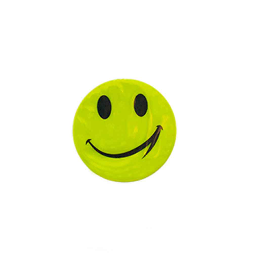 Reflektierender Sticker (3M) - "Smiley"- 2 Farben