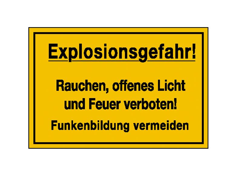 35-29-915-0-10-058-hinweisschild-betriebskennzeichnung-explosionsgefahr-rauchen-offenes-licht-und-feuer-115837-bc6391 Hinweisschild - Betriebskennzeichnung - Explosionsgefahr! Rauchen, offenes Licht und Feuer ...